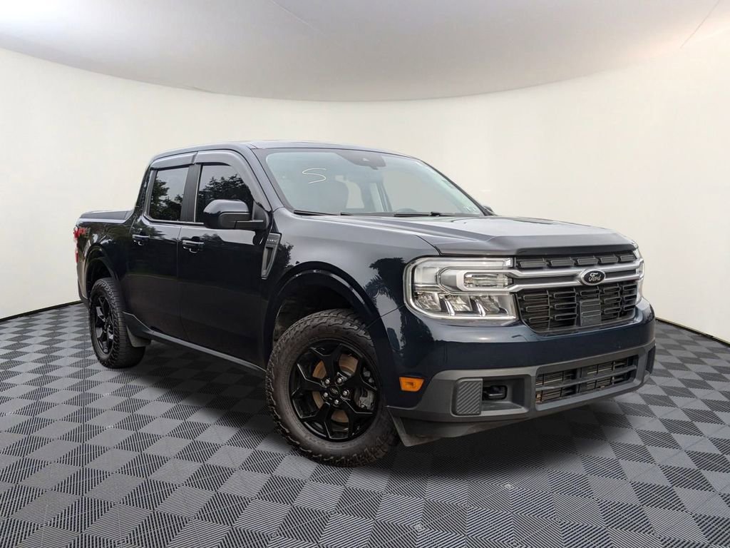 Used 2022 Ford Maverick Lariat w/ Lariat Luxury Package video 1