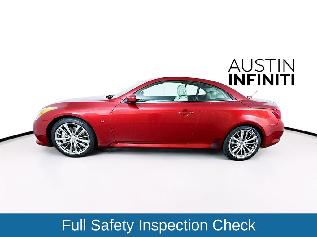 Used 2014 INFINITI Q60 Convertible w/ Premium Package RWD image 4