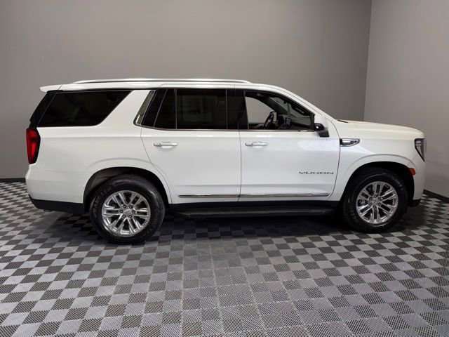 Used 2021 GMC Yukon SLT w/ SLT Premium Package image 7