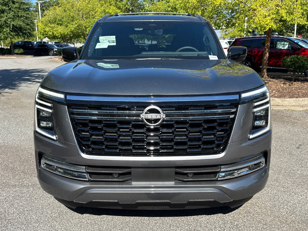 New 2026 Nissan Armada Platinum Reserve AWD/4WD image 3