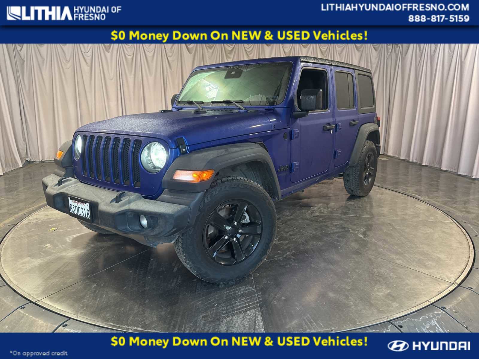 Used 2020 Jeep Wrangler Unlimited Sport video 1