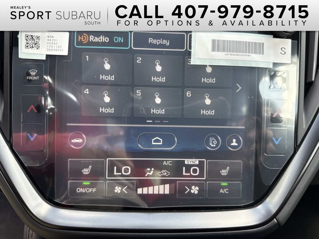 New 2026 Subaru WRX Premium AWD/4WD image 29