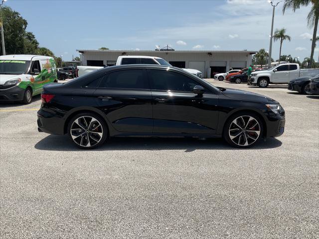 Used 2024 Audi S3 Premium Plus w/ Premium Plus Package AWD/4WD image 7