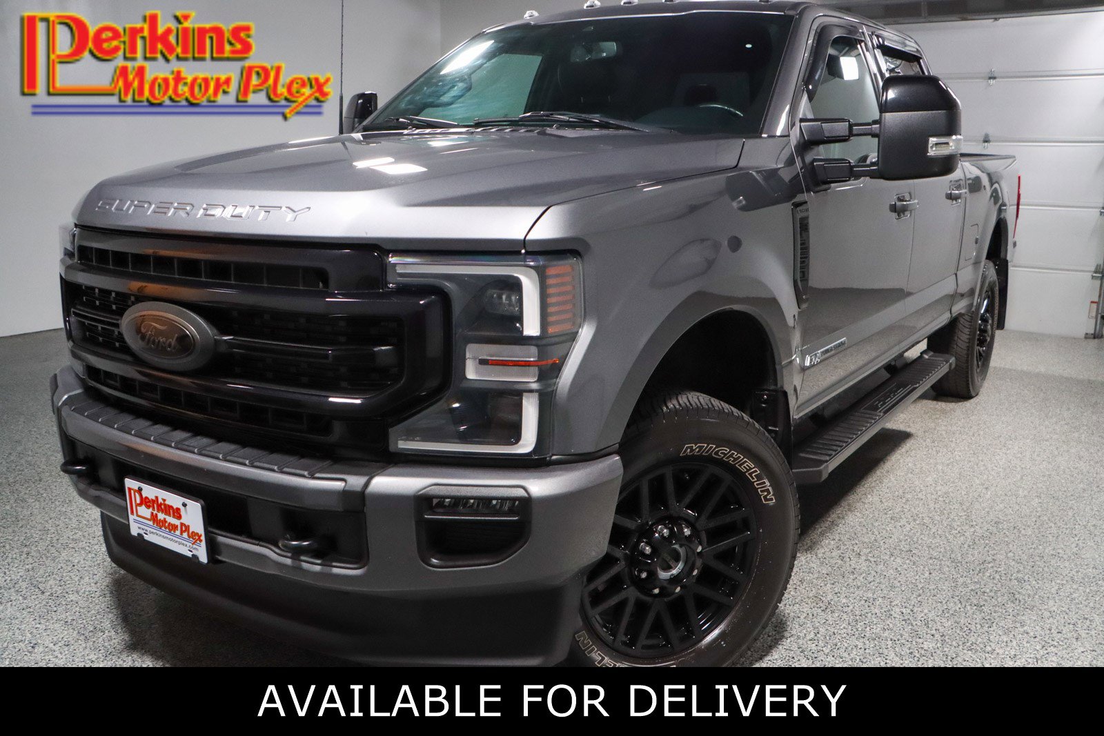 Used 2022 Ford F250 Lariat w/ Black Appearance Package