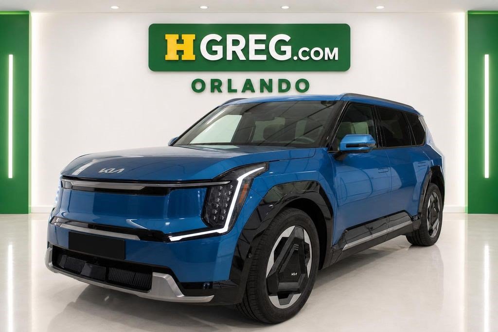 Used 2024 Kia EV9 Land AWD/4WD image 4