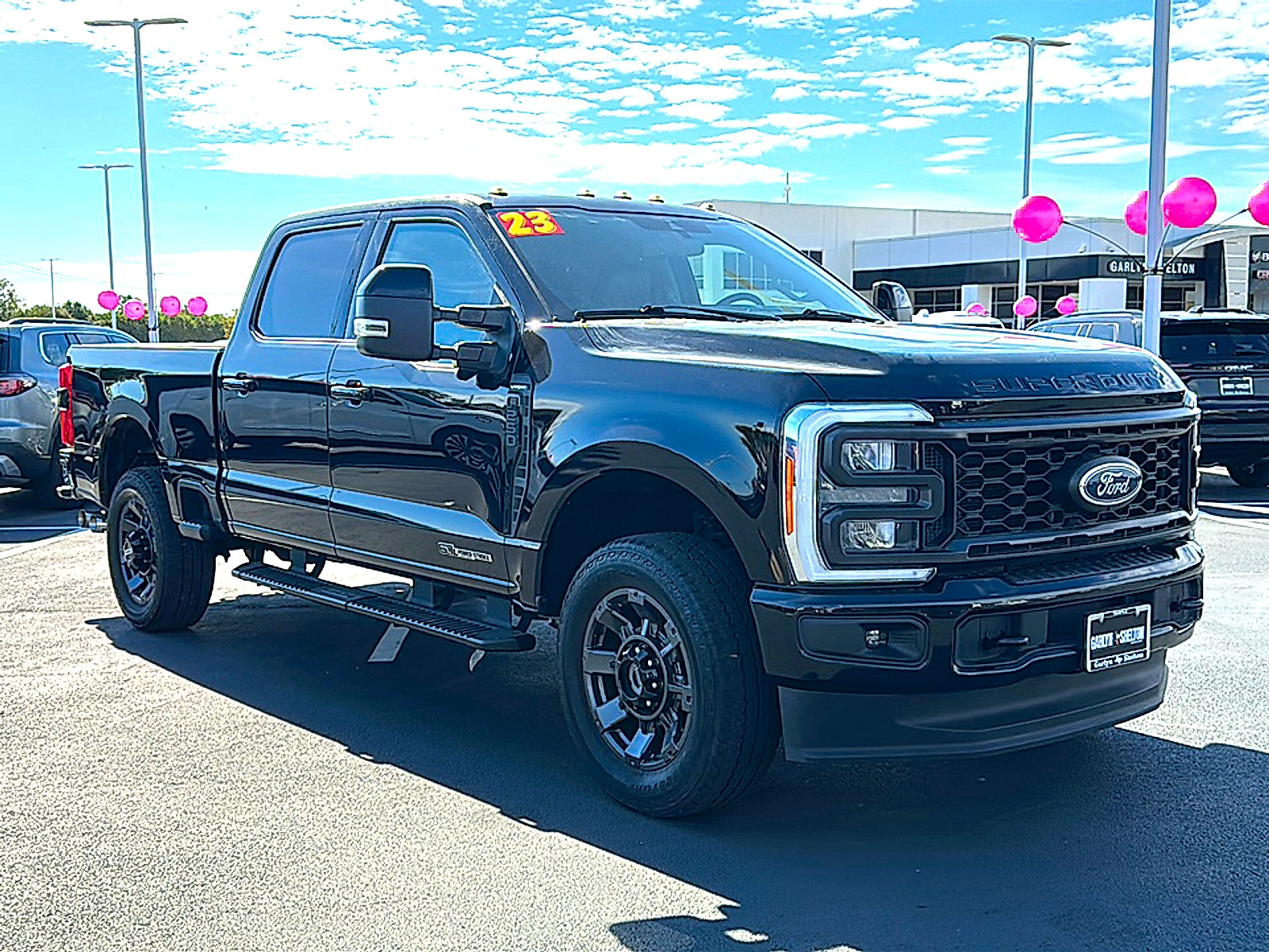 Used 2023 Ford F250 Lariat w/ Sport Appearance Package AWD/4WD image 10