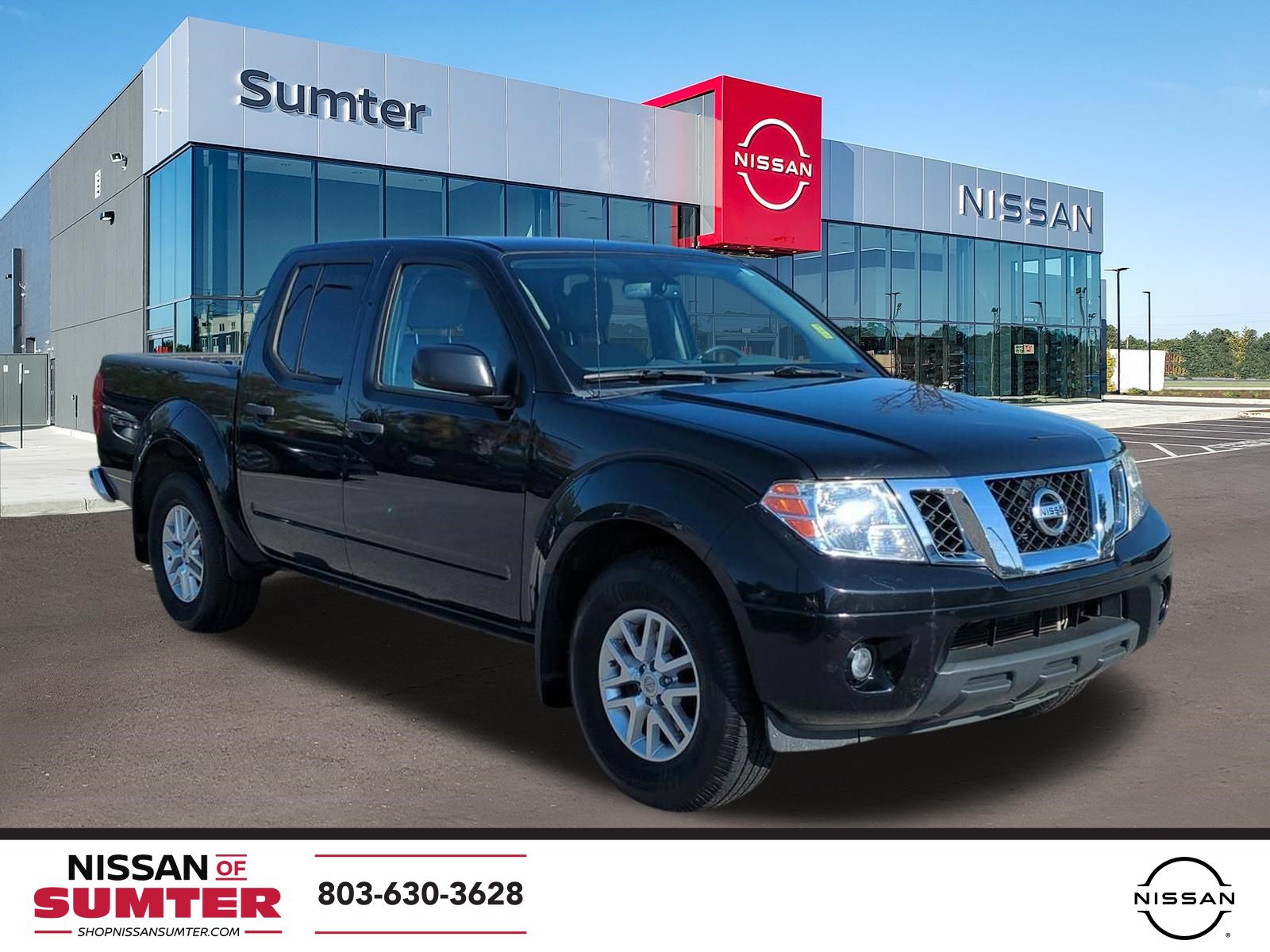 Used 2019 Nissan Frontier SV w/ Value Truck Package RWD image 1