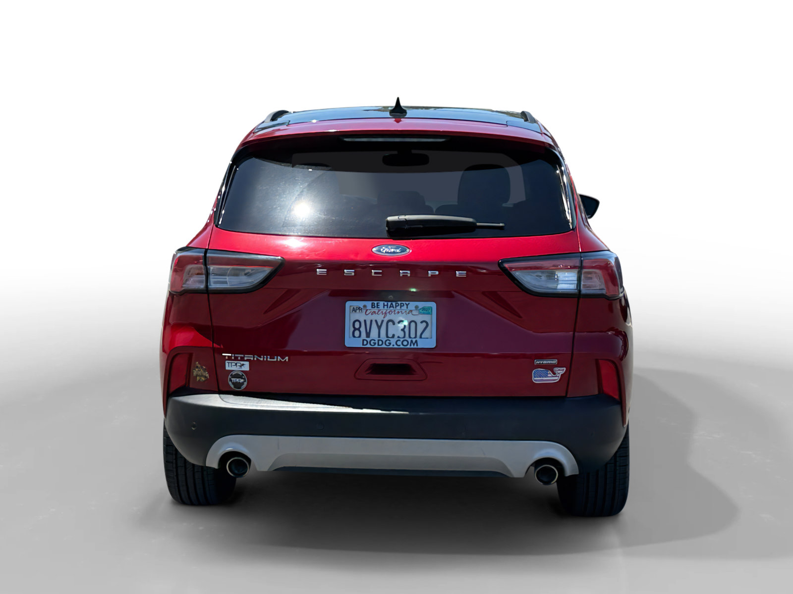 Used 2020 Ford Escape Titanium w/ Titanium Premium Package 2.0 FWD image 4