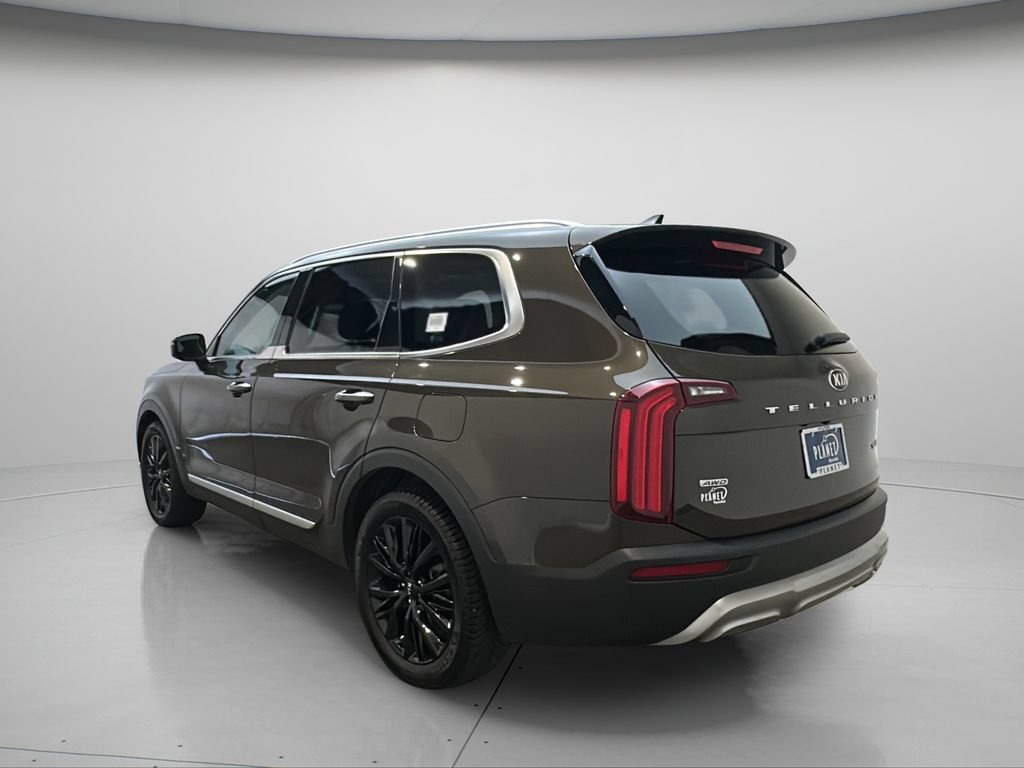 Used 2020 Kia Telluride SX w/ SX Prestige Package AWD/4WD image 4