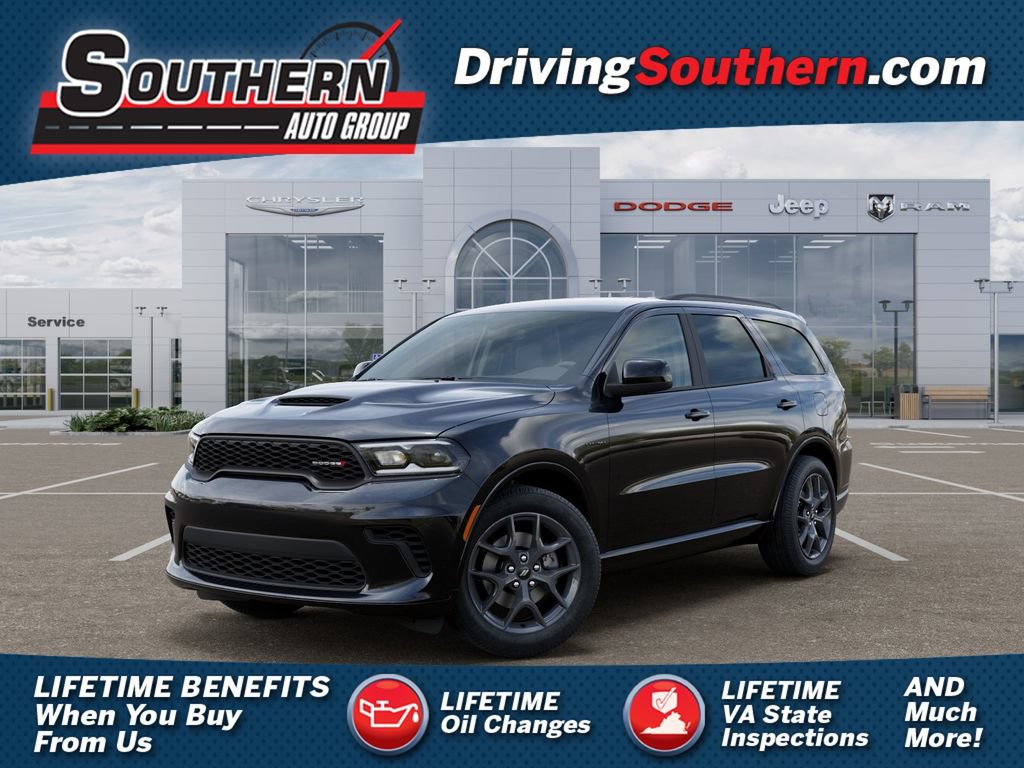 New 2026 Dodge Durango GT w/ Blacktop Package AWD/4WD image 1