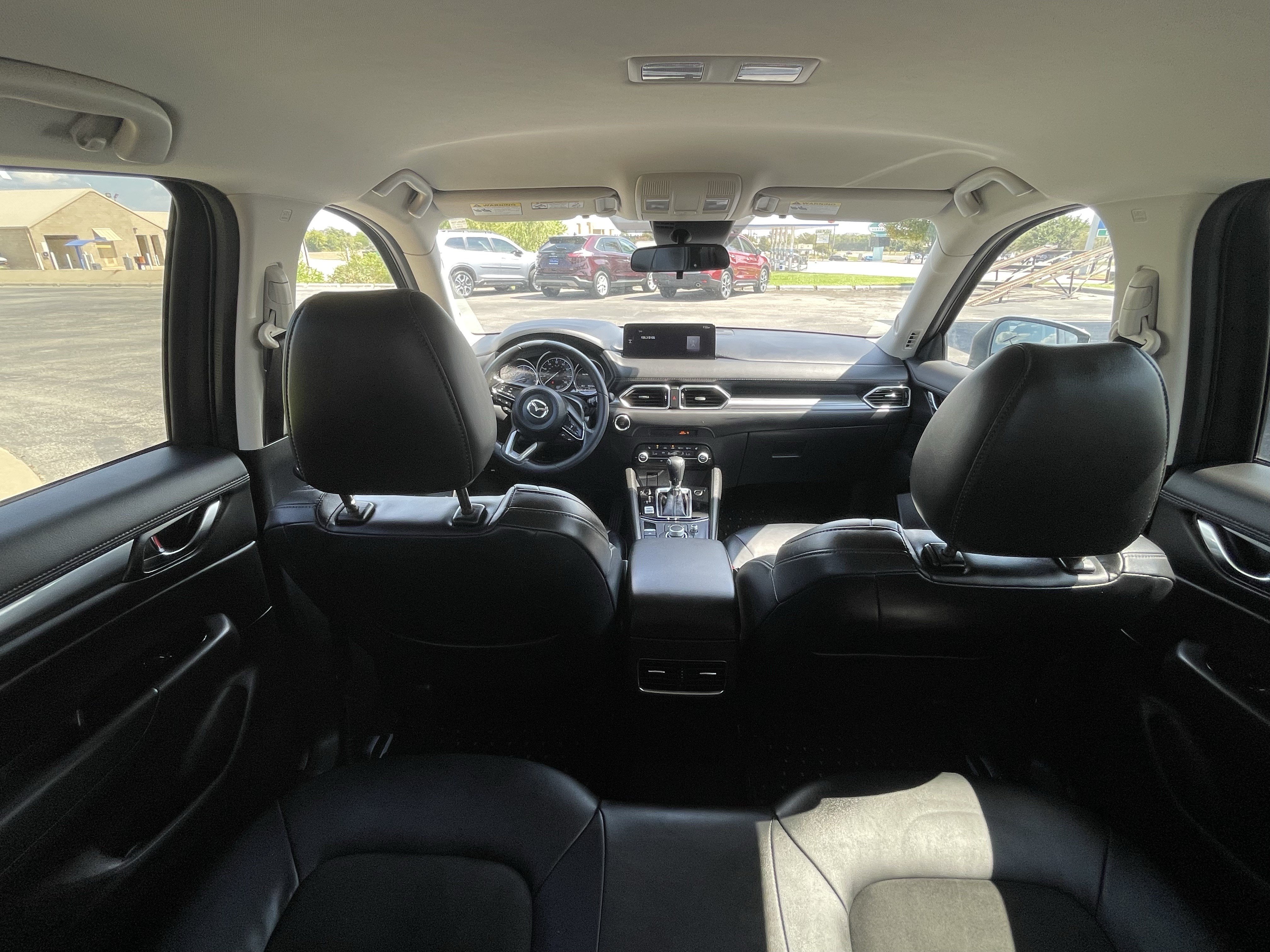 Used 2021 MAZDA CX-5 Touring FWD image 14