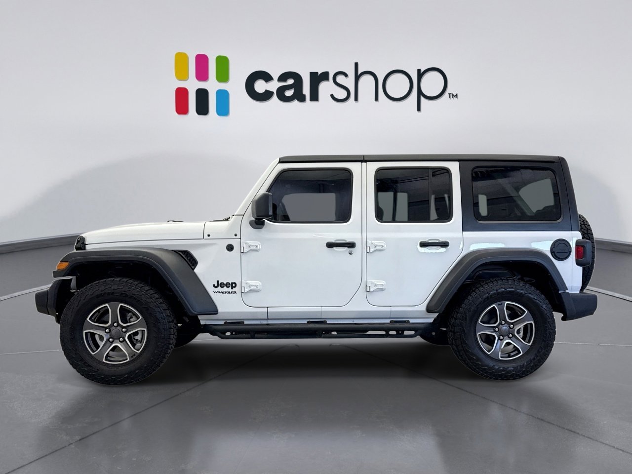 Used 2022 Jeep Wrangler Unlimited Sport AWD/4WD image 2