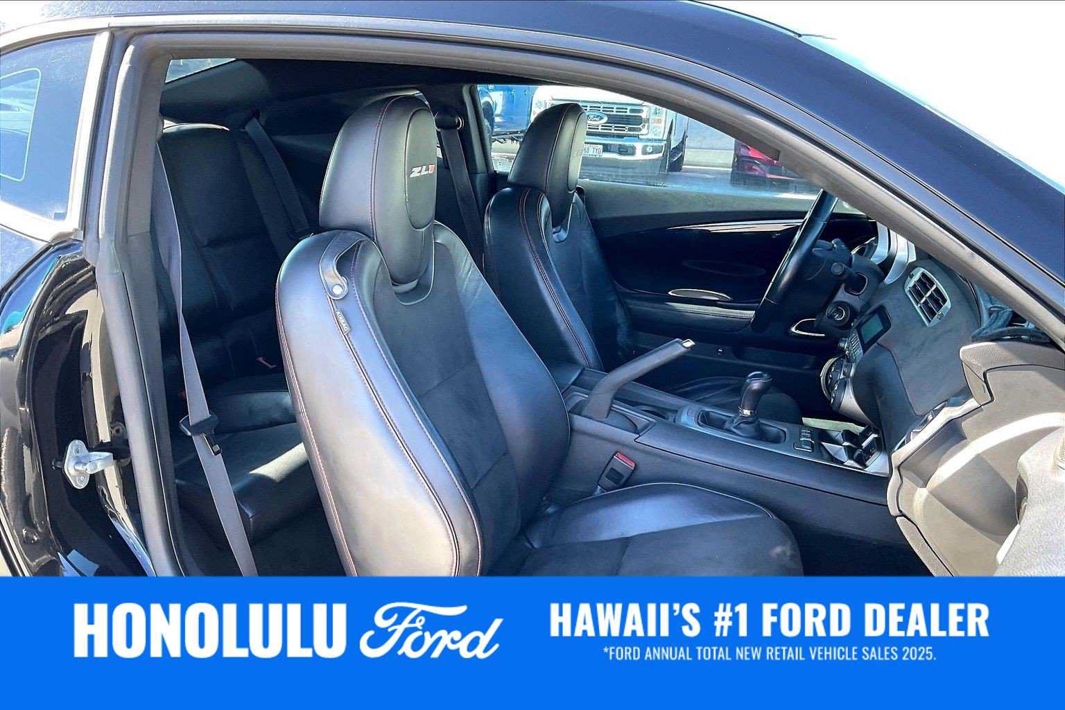 Used 2012 Chevrolet Camaro ZL1 RWD image 12