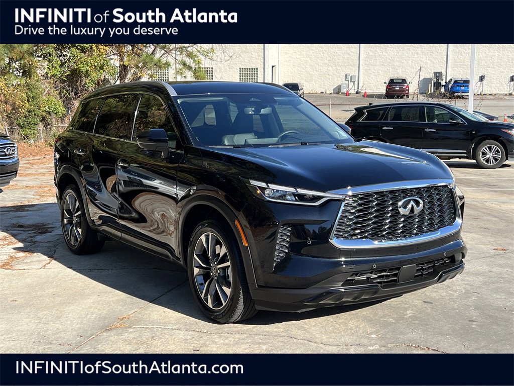 Certified 2025 INFINITI QX60 Luxe