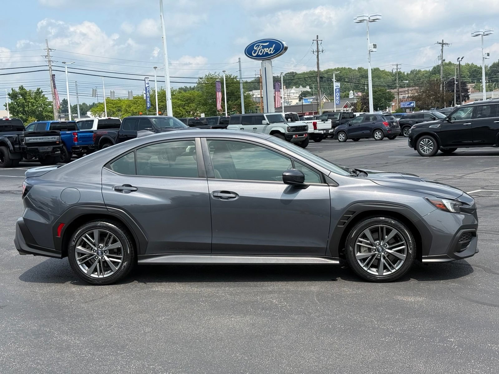 Used 2022 Subaru WRX AWD/4WD image 3