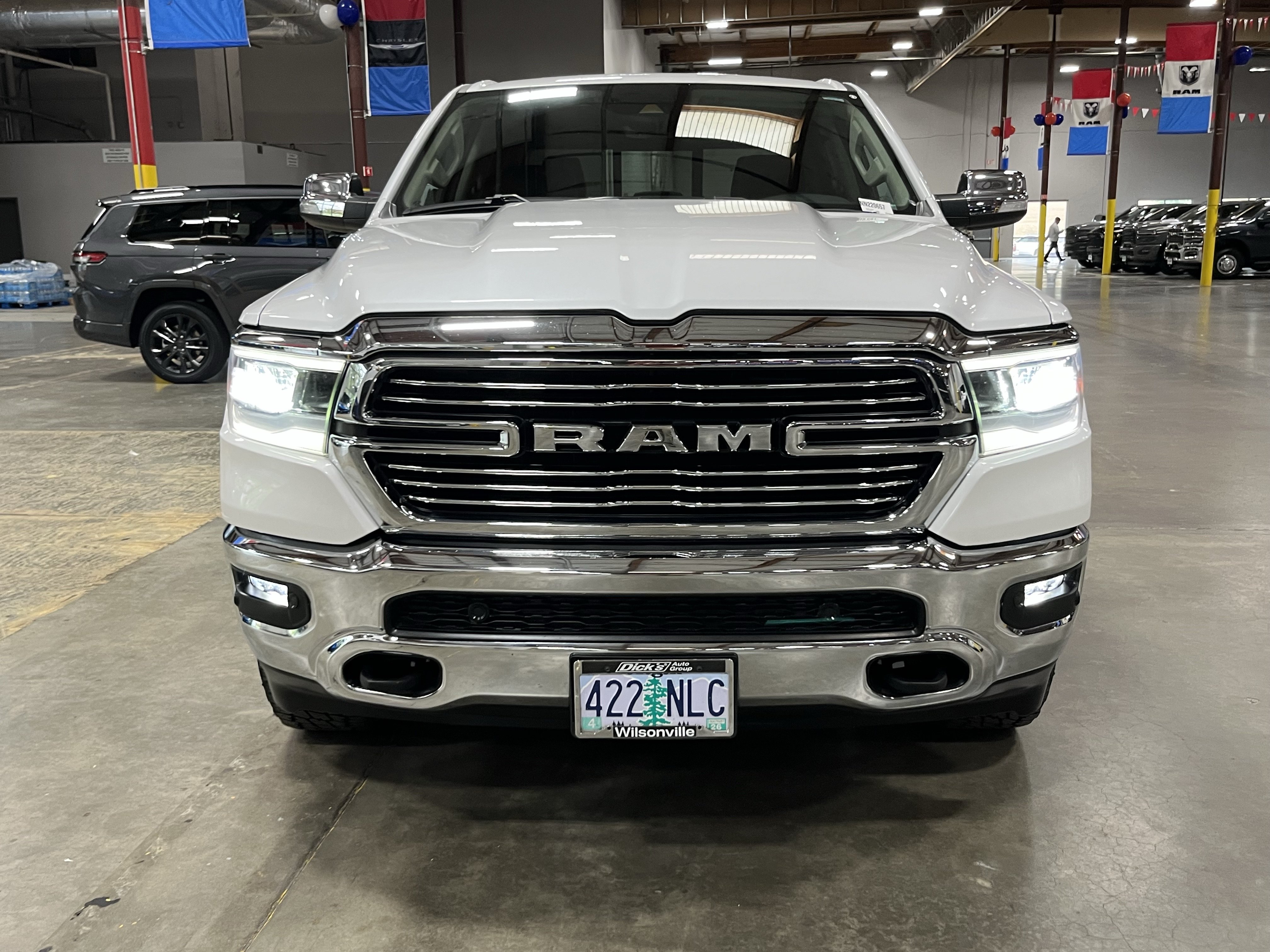 Used 2022 RAM 1500 Laramie AWD/4WD image 8
