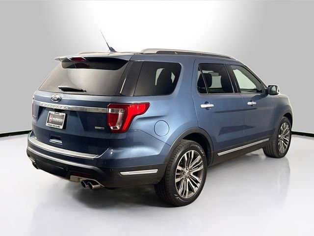 Used 2018 Ford Explorer Platinum AWD/4WD image 14