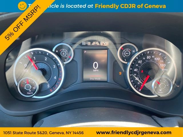 New 2026 RAM 2500 Tradesman AWD/4WD image 15