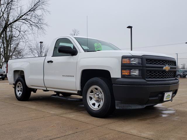 Used 2015 Chevrolet Silverado 1500 W/T w/ WT Fleet Convenience Package RWD image 9