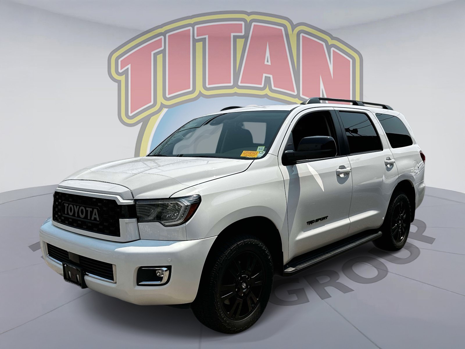 Certified 2018 Toyota Sequoia TRD Sport AWD/4WD image 2