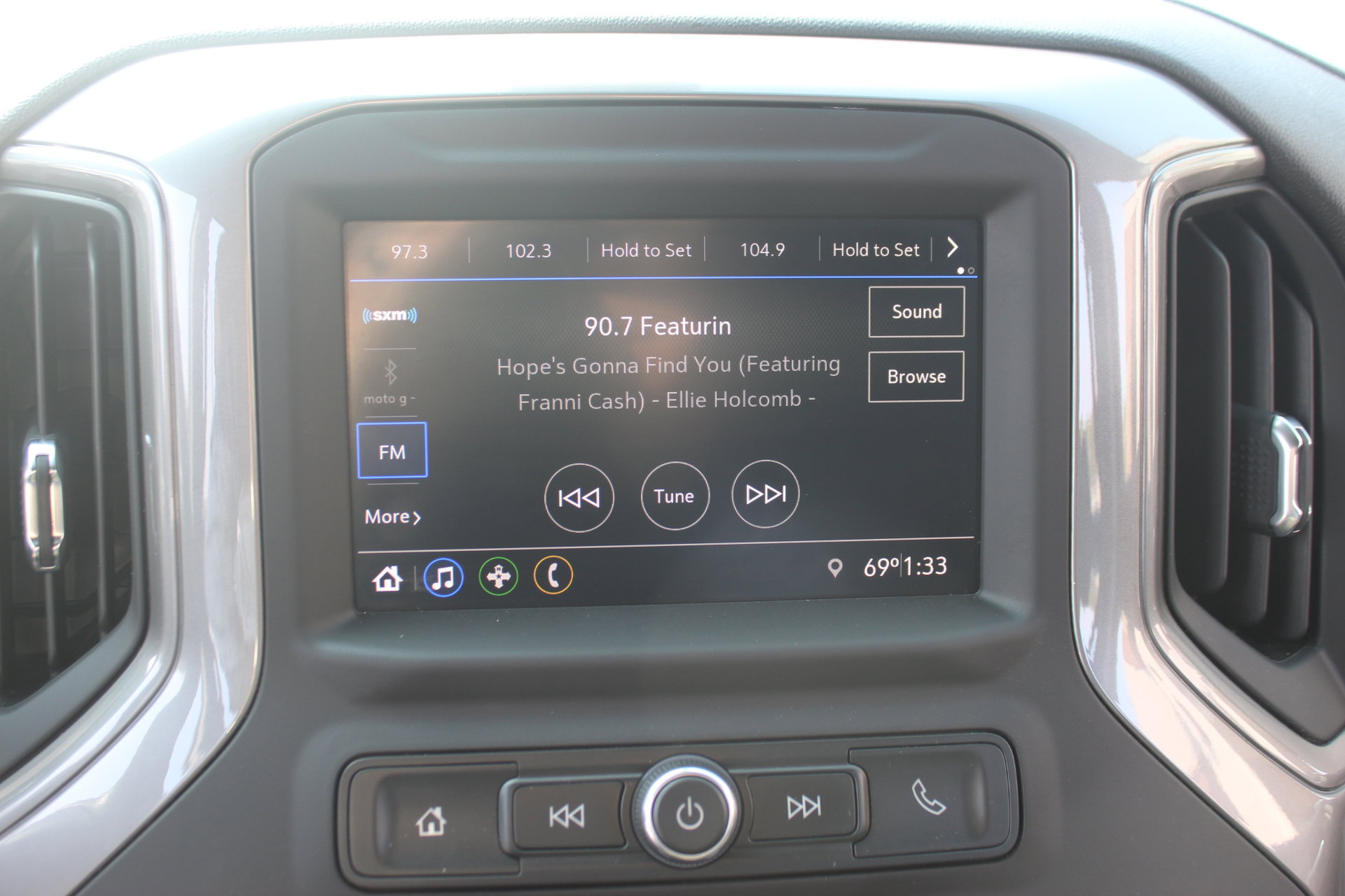 Used 2020 Chevrolet Silverado 1500 Custom Trail Boss w/ Custom Convenience Package image 19