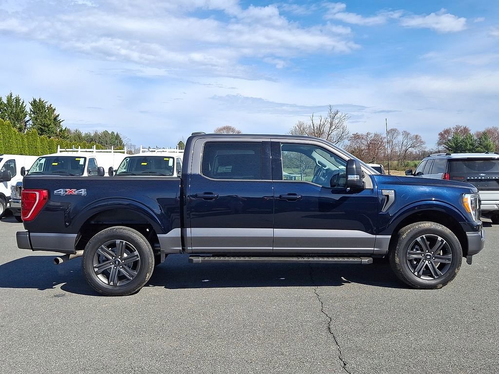 Certified 2023 Ford F150 XLT w/ Equipment Group 302A High image 7