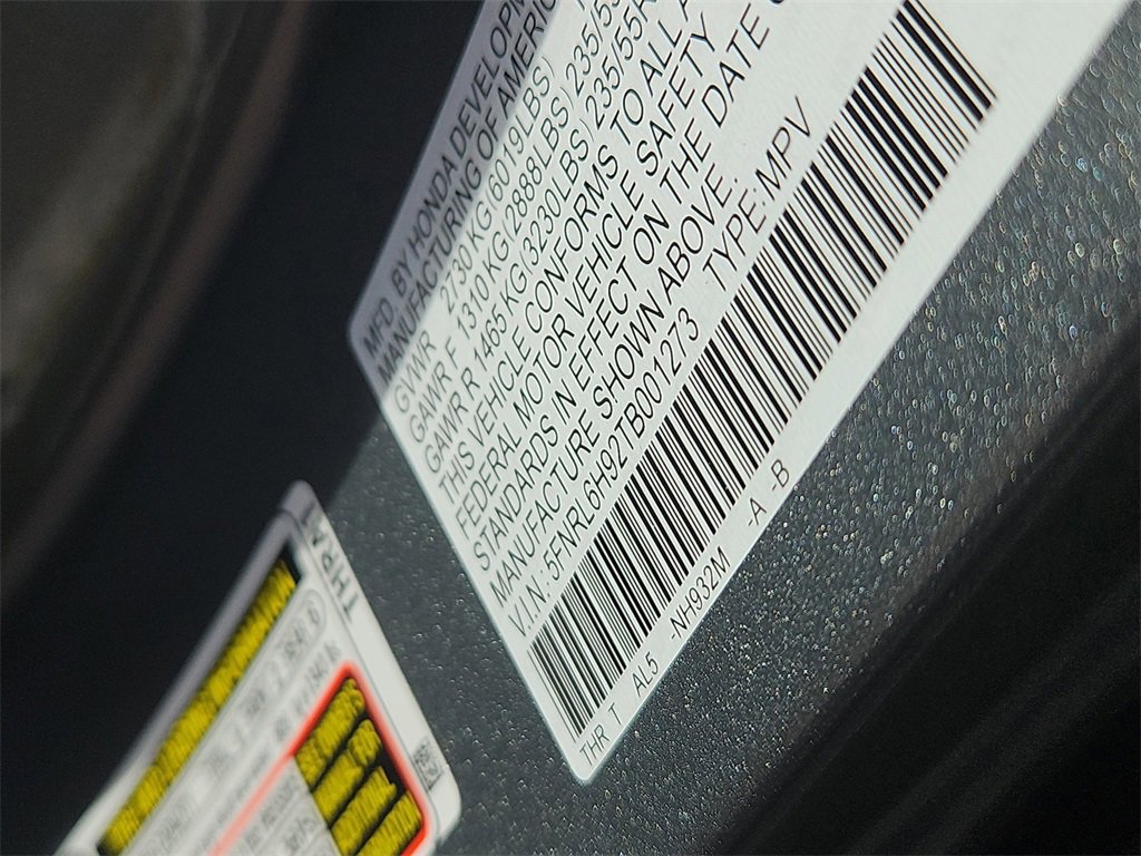 Certified 2026 Honda Odyssey Elite image 14