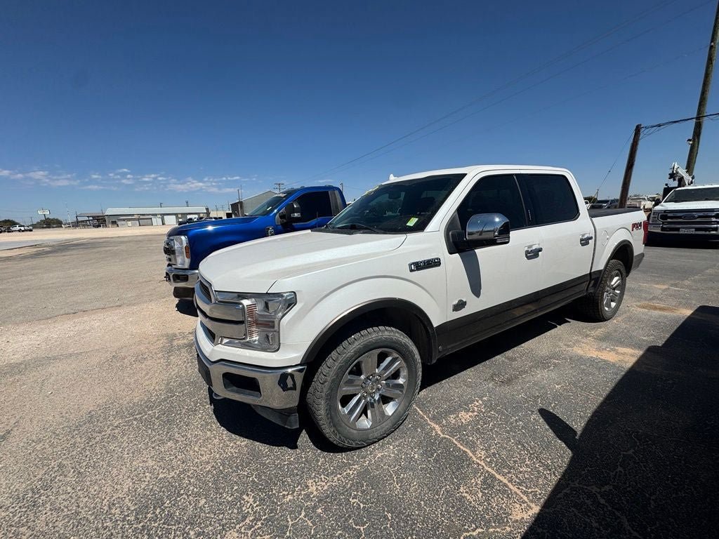 Used 2019 Ford F150 King Ranch w/ Equipment Group 601A Luxury AWD/4WD image 3