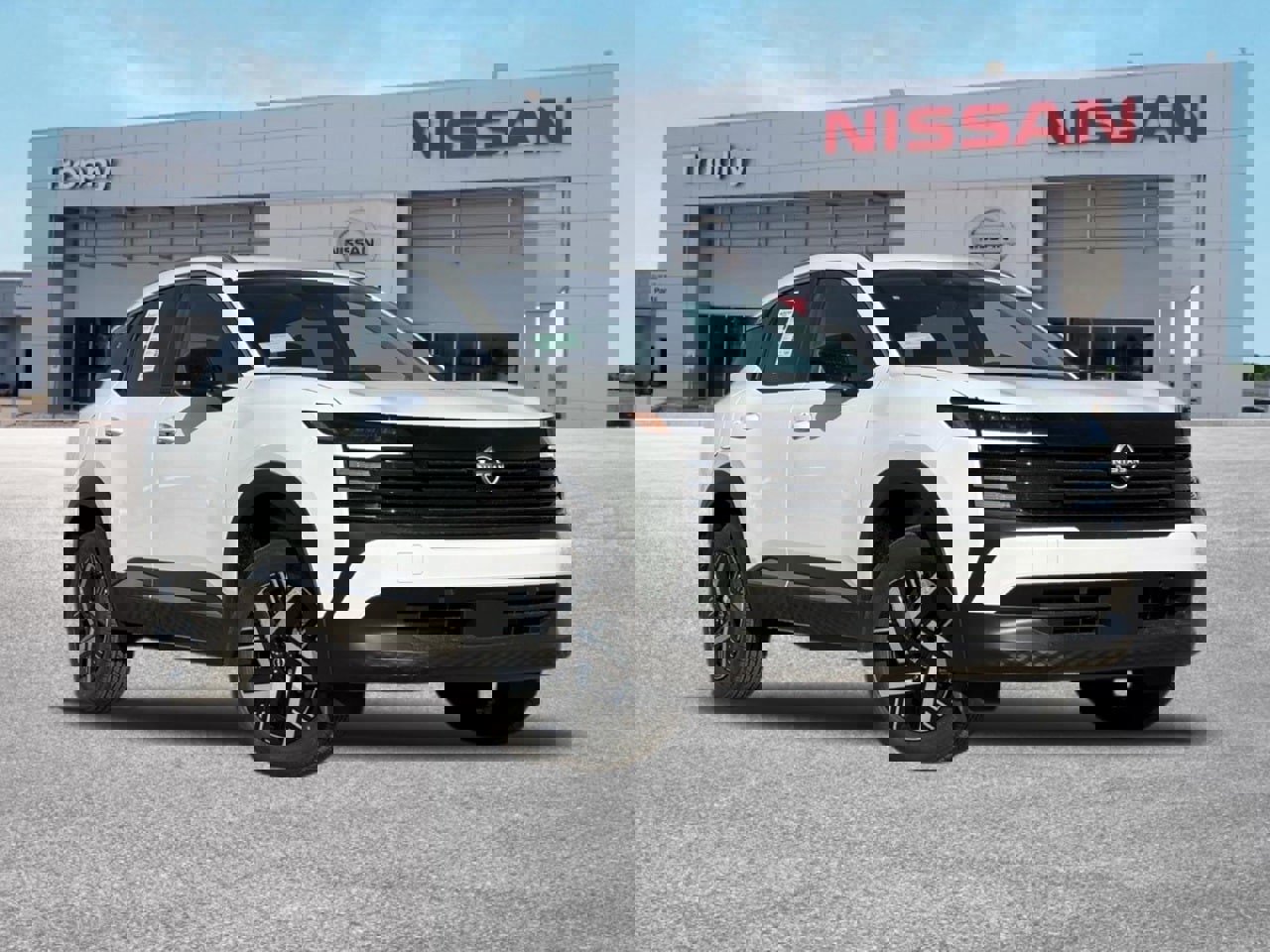 New 2026 Nissan Kicks SV image 1