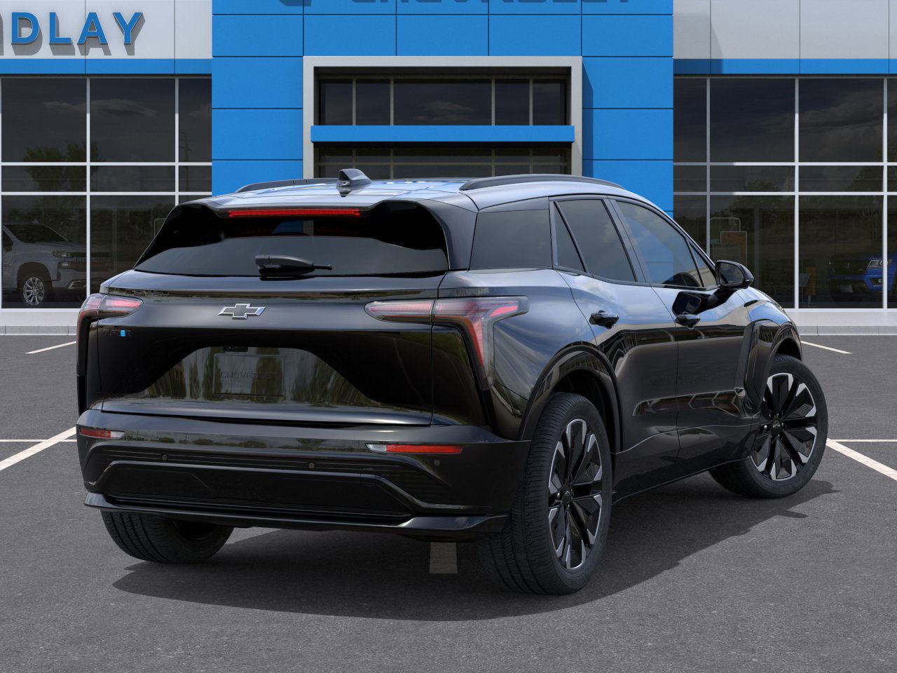 New 2026 Chevrolet Blazer EV RS w/ Super Cruise Package image 17