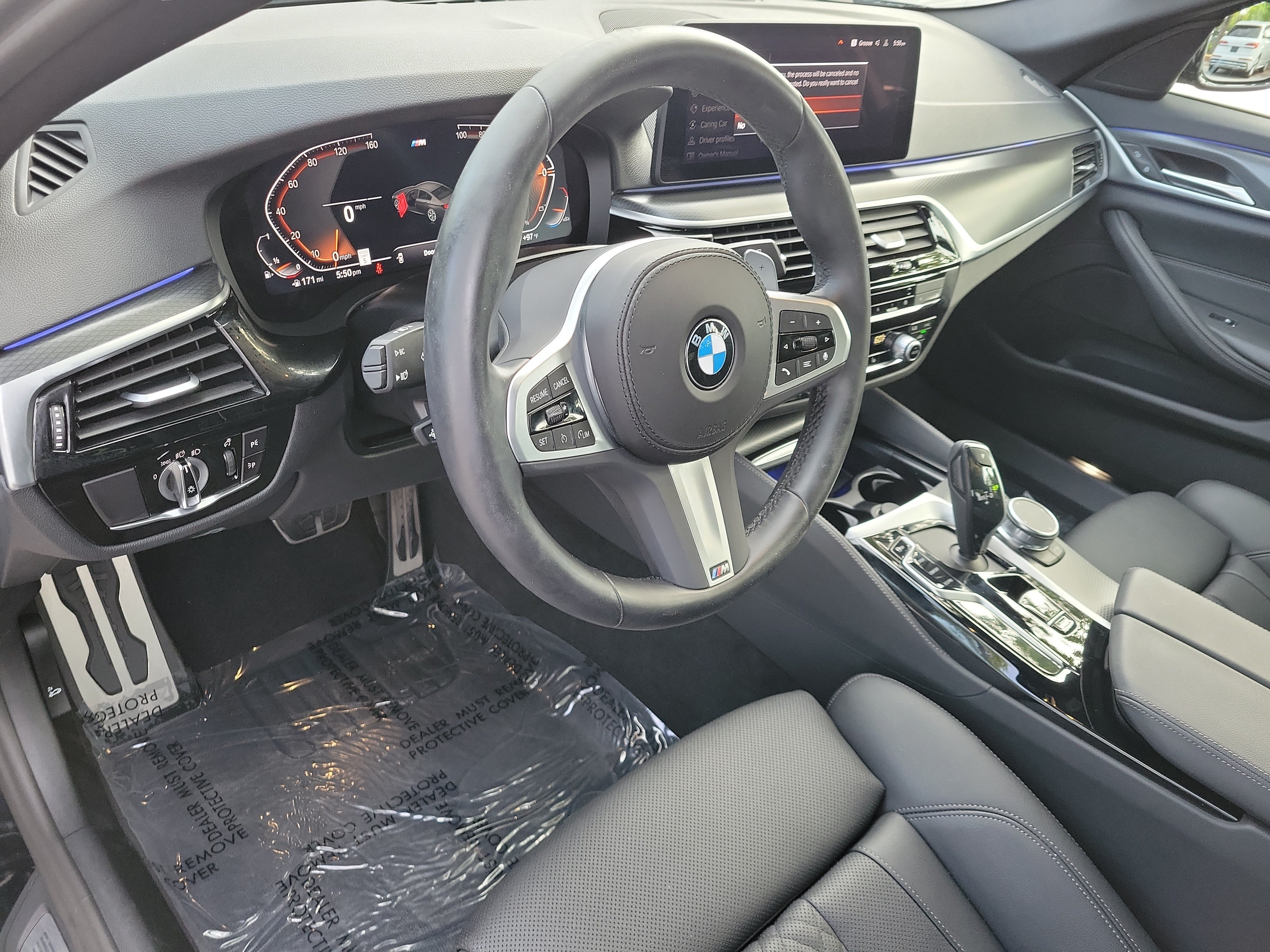 Used 2023 BMW 540i w/ M Sport Package RWD image 14