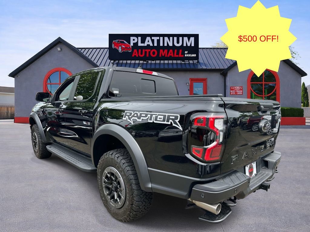 Used 2024 Ford Ranger Raptor AWD/4WD image 5