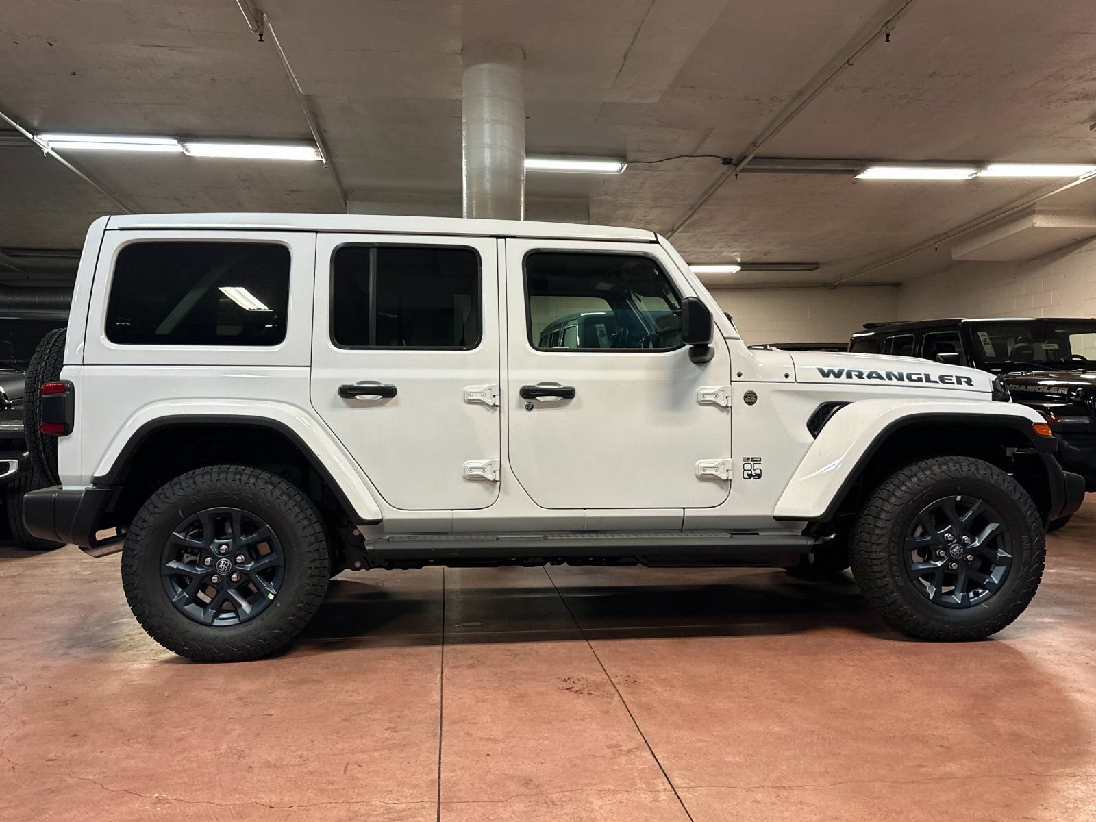New 2026 Jeep Wrangler Unlimited Sport AWD/4WD image 6