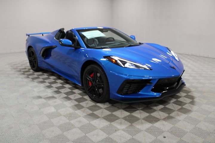 New 2026 Chevrolet Corvette Stingray Preferred Conv w/ Z51 Performance Package image 18