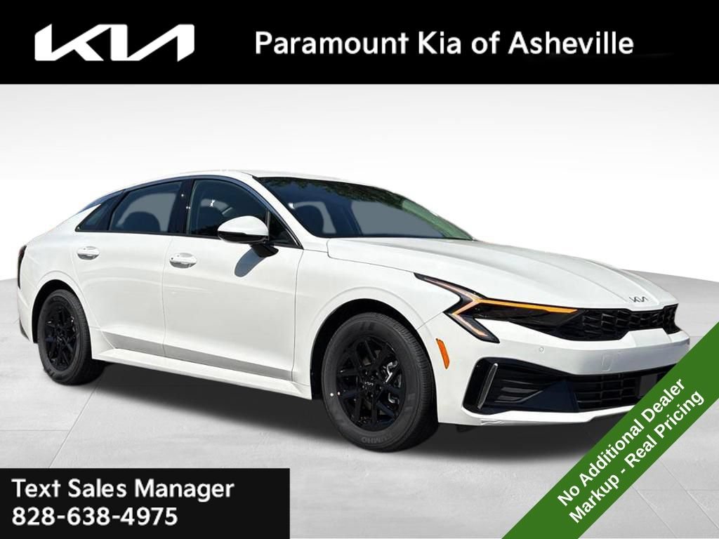 New 2026 Kia K5 LXS