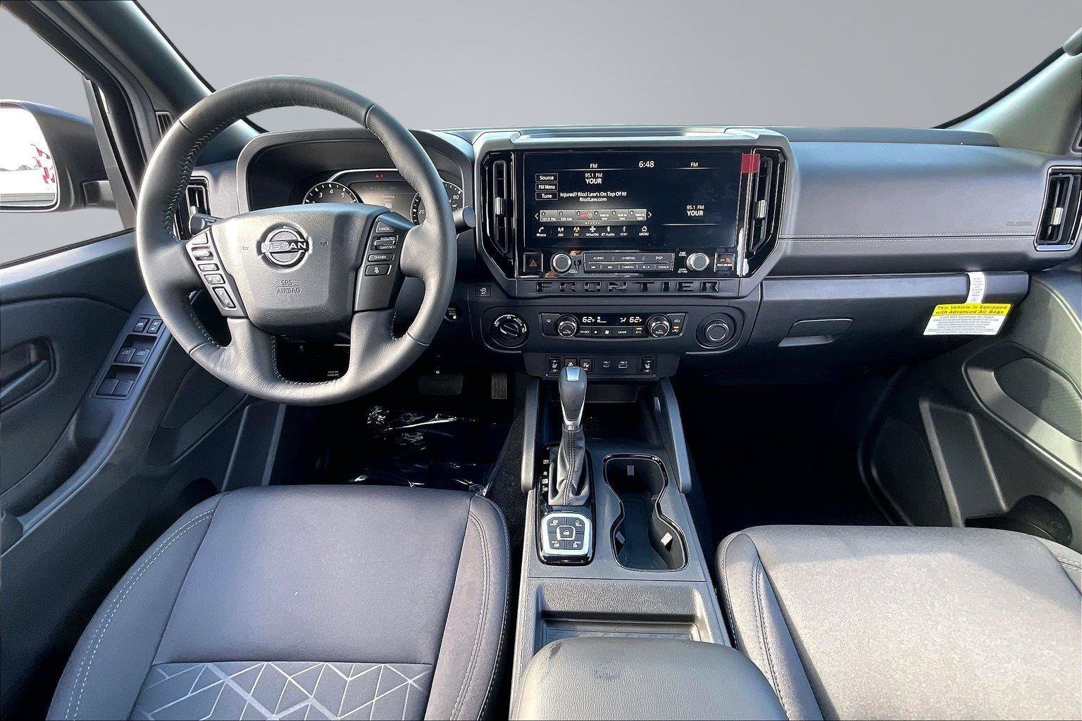 New 2026 Nissan Frontier SV w/ All-Weather Content Package AWD/4WD image 7