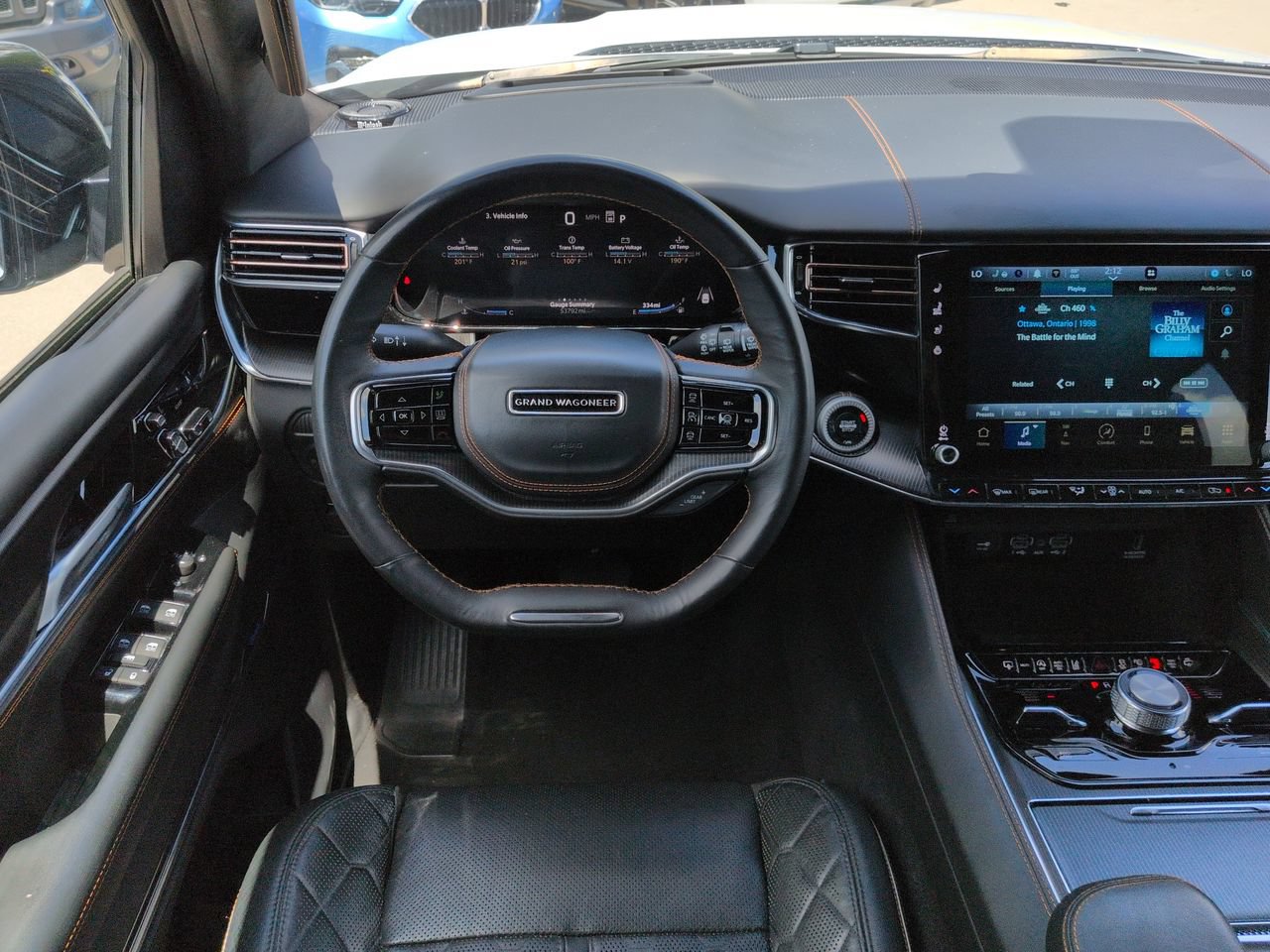 Used 2024 Jeep Grand Wagoneer L Series III w/ Quick Order Packagew 28T AWD/4WD image 16