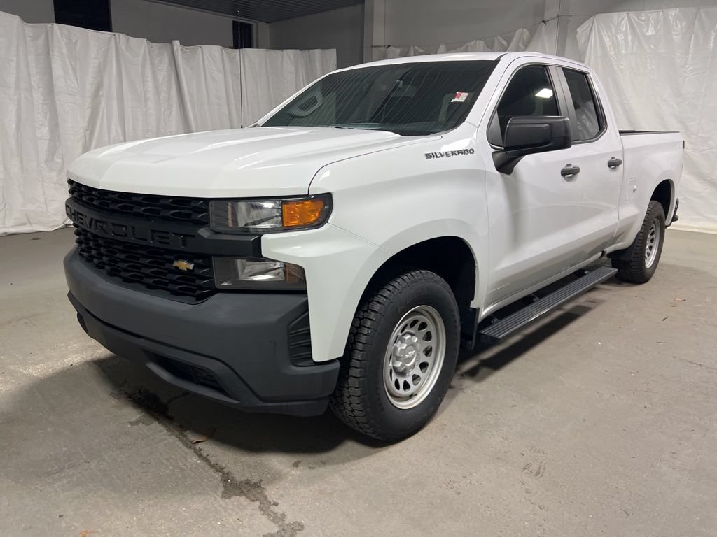 Used 2021 Chevrolet Silverado 1500 W/T w/ WT Value Package RWD image 3