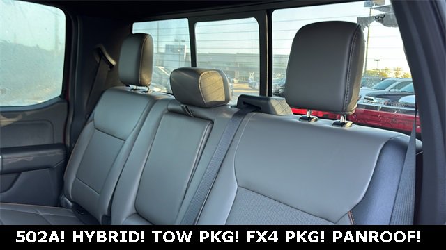 New 2025 Ford F150 Lariat w/ Equipment Group 502A High image 26