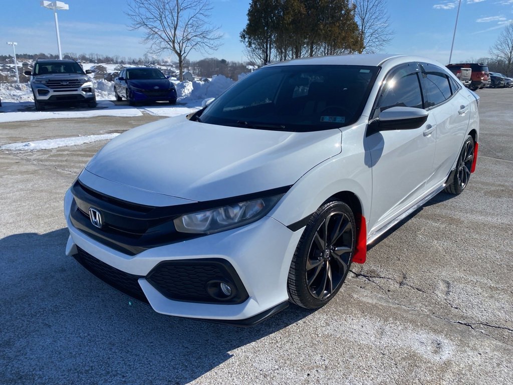 Used 2017 Honda Civic Sport image 7