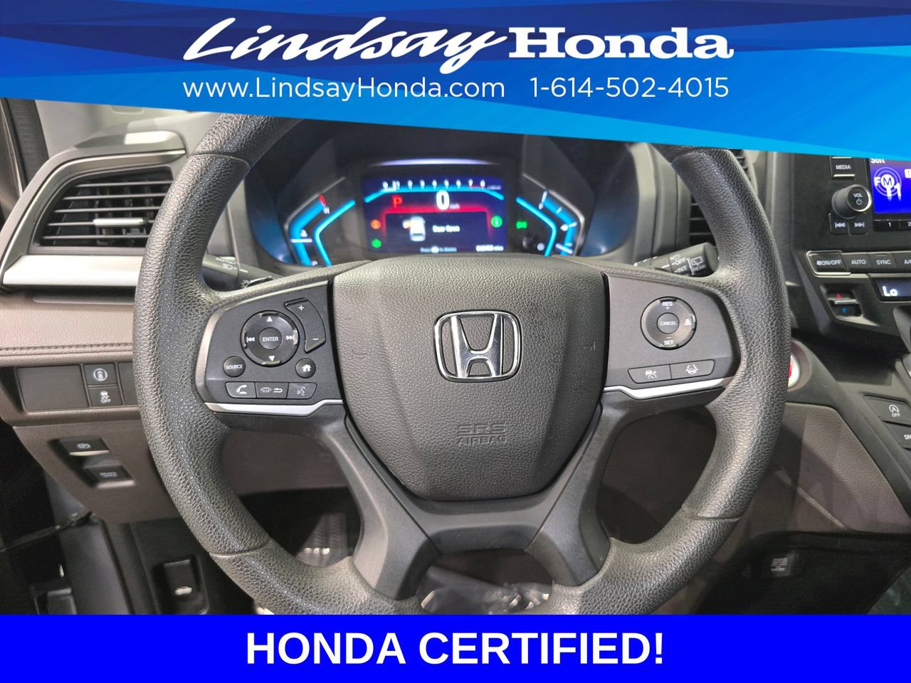 Certified 2021 Honda Odyssey LX image 15