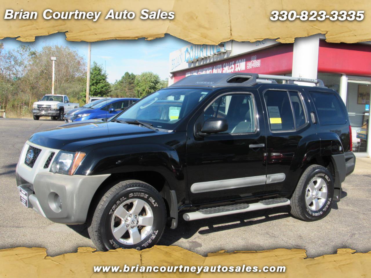 Used 2012 Nissan Xterra S
