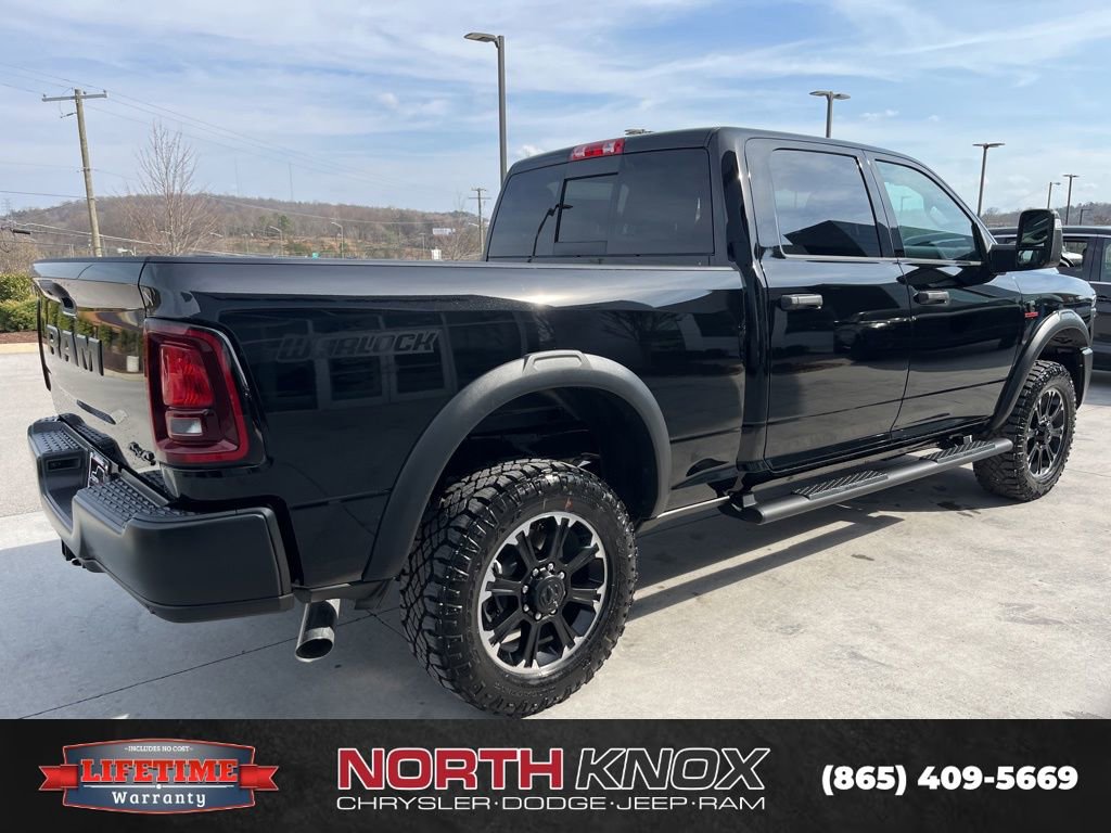 New 2026 RAM 2500 Warlock AWD/4WD image 19