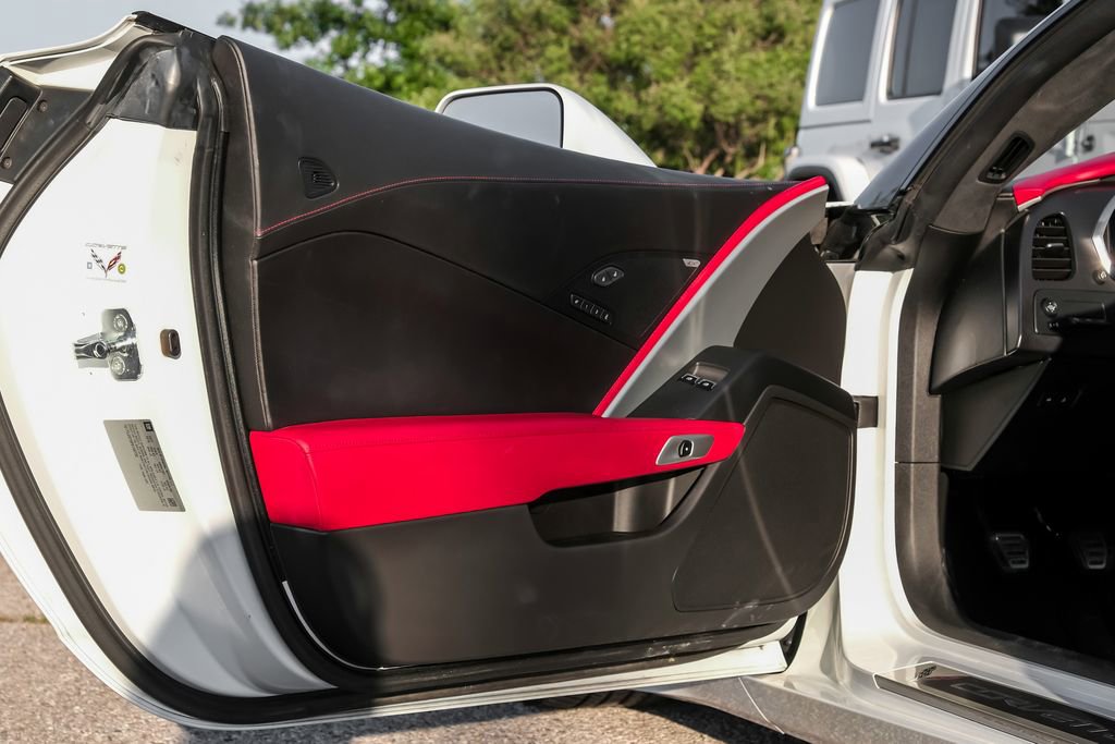 Used 2015 Chevrolet Corvette Stingray Coupe w/ 3LT Preferred Equipment Group RWD image 40