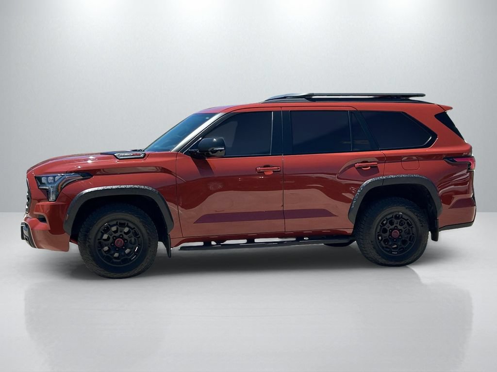 Certified 2024 Toyota Sequoia TRD Pro AWD/4WD image 8
