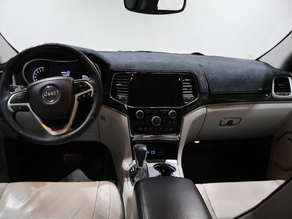 Used 2021 Jeep Grand Cherokee Summit AWD/4WD image 17