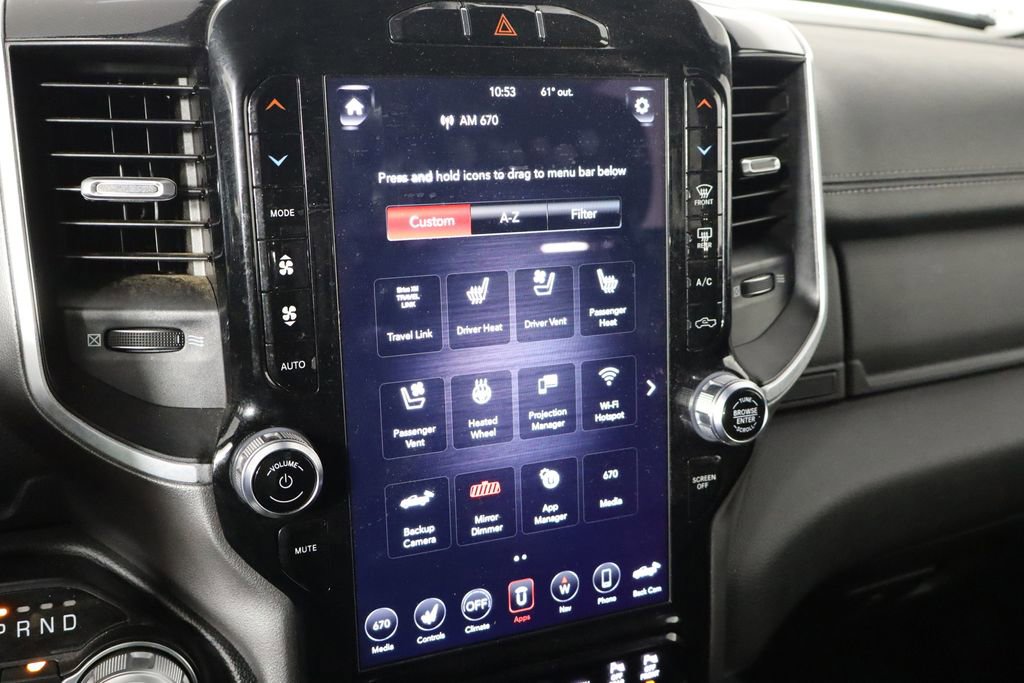 Used 2020 RAM 1500 Laramie w/ Sport Appearance Package image 34