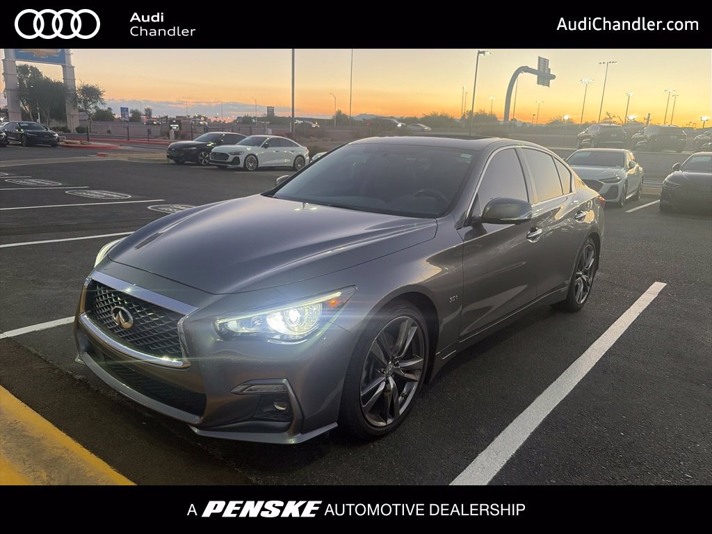 Used 2019 INFINITI Q50 Signature Edition