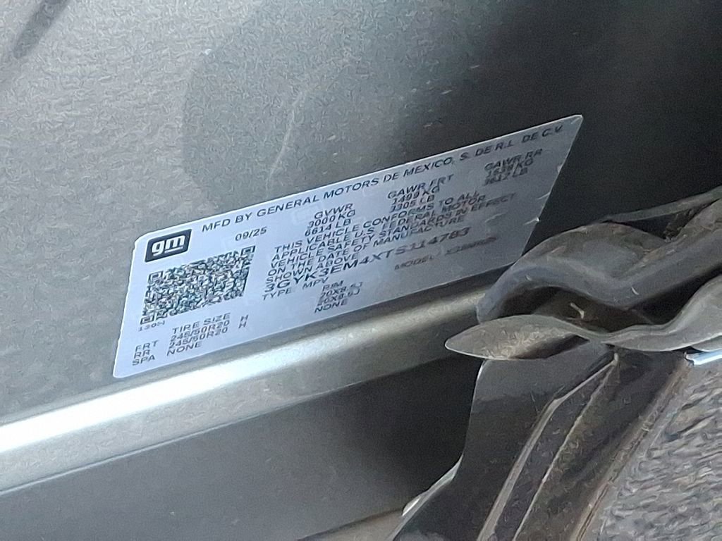 New 2026 Cadillac Optiq Sport 1 w/ LPO, Floor Liner Package image 10