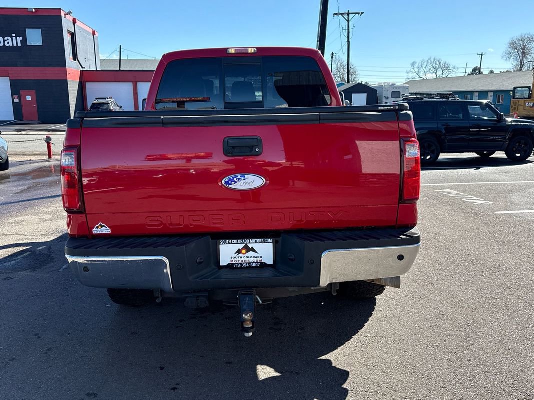 Used 2012 Ford F250 Lariat w/ Lariat Ultimate Pkg image 6